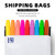 POLYSELLS Poly Mailers Shipping Envelopes, Strong Adhesive Sealing, Waterproof, and Tear-resistant Postal Mailing Bags for Clothing, Books, and Accessories (White, 7.5x10.5 Inch, 1000 pcs)