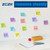 ZCZN 400 Sheets Pop-up Sticky Notes, 3 x 3 Inches, 4 Pads Bright Color Self-Stick Notes, 100 Sheets/Pad, Light Green
