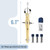 Mr. Pen Professional Geometry Compass - Gold with Extra Leads, Metal with Lock, Drawing & Drafting Compass