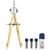 Mr. Pen Professional Geometry Compass - Gold with Extra Leads, Metal with Lock, Drawing & Drafting Compass