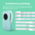 Phomemo D30 Label Tape, self-Adhesive D30 Labels, 1/2" X 1 7/8" (14mm X 50mm) 130 Labels/Roll, Compatible with Phomemo D30 Label Maker, Phomemo Sticker Label Paper,White,3 Roll