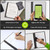 Rocketbook Core Reusable Spiral Notebook, Executive Size 6x8.8, Navy Blue - Lined Pages, App-Connected, Erasable, Durable Cover, Ideal for School, Work, and Creative Projects
