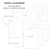 BetterNote Hourly Undated Calendar Refill for Disc Notebook, Weekly Appointment Book, Fits Discbound Levenger Circa, Arc, TUL, Happy Planner, Talia (Whimsy- 12 months, 11-Disc, 8.5"x11")