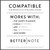 BetterNote Hourly Undated Calendar Refill for Disc Notebook, Weekly Appointment Book, Fits Discbound Levenger Circa, Arc, TUL, Happy Planner, Talia (Whimsy- 12 months, 11-Disc, 8.5"x11")