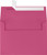 LUXPAPER A7 Invitation Envelopes for 5 x 7 Cards in 80 lb. Magenta, Printable Envelopes for Invitations, w/Peel and Press Seal, 50 Pack, Envelope Size 5 1/4 x 7 1/4 (Magenta)