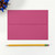 LUXPAPER A7 Invitation Envelopes for 5 x 7 Cards in 80 lb. Magenta, Printable Envelopes for Invitations, w/Peel and Press Seal, 50 Pack, Envelope Size 5 1/4 x 7 1/4 (Magenta)