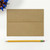 LUXPaper A7 Invitation Envelopes for 5x7 Cards | Peel & Press | 5 1/4" x 7 1/4" | Grocery Bag Brown | 70lb. Text | 50 Qty.