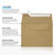 LUXPaper A7 Invitation Envelopes for 5x7 Cards | Peel & Press | 5 1/4" x 7 1/4" | Grocery Bag Brown | 70lb. Text | 50 Qty.