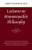 Lectures on Homeopathic Philosophy