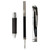 Pentel BL77PC12M1 EnerGel RTX RT Liquid Gel Pen, Med, Metal Tip, Assort Ink, 12-Pk Window Box of 12, 0.7mm, Assorted