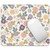 Square Mouse Pad with Stitched Edge, Premium Mousepad Washable Cloth. Computer Mouse Pad with Non-Slip Rubber Base, Mouse Pads for Computers Laptop Mouse 9.25x7.75x0.12 inch-Flower5