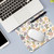 Square Mouse Pad with Stitched Edge, Premium Mousepad Washable Cloth. Computer Mouse Pad with Non-Slip Rubber Base, Mouse Pads for Computers Laptop Mouse 9.25x7.75x0.12 inch-Flower5