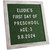 Rustic 10x10 Felt Message Sign with 336 Letters, Numbers & Symbols  Changeable Display for Classroom, Office or Home Decor  Green by Crystal Lemon