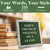 Rustic 10x10 Felt Message Sign with 336 Letters, Numbers & Symbols  Changeable Display for Classroom, Office or Home Decor  Green by Crystal Lemon