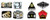 Stickerbomb Skateboard: 150 Classic Skateboard Stickers