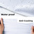 POLYSELLS Poly Mailers Shipping Envelopes, Strong Adhesive Sealing, Waterproof, and Tear-resistant Postal Mailing Bags for Clothing, Books, and Accessories (White, 10x13 Inch, 1000 pcs)