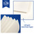 Blank Journal/Notebook - Classic Notebook/Journal with Ribbon Divider, Hardcover with Thick Paper, 5.3'' x 8.26'', Banded + Pen Holder +Inner Pocket - Deep Blue