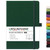 Ruled Notebook/Journal - Classic Lined Journal/Notebook, 5.3'' x 8.26'', Hardcover with Thick Paper, Banded + Pen Holder +Inner Pocket - Turquoise