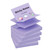ZCZN 400 Sheets Pop-up Sticky Notes, 3 x 3 Inches, 4 Pads Bright Color Self-Stick Notes, 100 Sheets/Pad, Light Purple ZCZN 400 Sheets Pop-up Sticky Notes, 3 x 3 Inches, 4 Pads Bright Color Self-Stick Notes, 100 Sheets/Pad, Light Purple