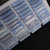 UPAFEXXI-Laminated Bible Tabs (Gold Foil Embossed Lettering), Bible Tabs for Women and Men, Reposition Large Print Stickers, Easy to Read and Apply, 80Chapters Labels for Easy Navigation(Blue)
