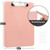 Mr. Pen- Plastic Clipboard, 12.5' x 9', Pastel Orange, Clipboard for Kids & Adults