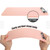 Mr. Pen- Plastic Clipboard, 12.5' x 9', Pastel Orange, Clipboard for Kids & Adults