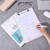 Mr. Pen- Plastic Clipboard, 12.5' x 9', Pastel Orange, Clipboard for Kids & Adults