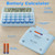 Mechanical Calculator 12 Digit Extra Large 5-Inch LCD Display, DECKLIT Battery Desk Calculator, Big Buttons Easy to Press Use as Office Calculators Desktop, 15Tilt Screen for Kids Calculator(White)