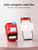 NIIMBOT B21 Inkless Label Maker, Mini Thermal Label Maker Compatible with iOS & Android, for Home Organization, Business, Barcode, QR Code, with 1 Pack 50x30mm White Label, Red