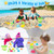 RACPNEL Beach Toys Sand Toys Set for Kids, Collapsible Sand Bucket and Shovels Set with Mesh Bag, Sand Molds, Flags, Sandbox Toys for Kids and Toddlers, Travel Sand Toys for Beach (Middle Size)
