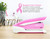 Bostitch Office InPower Spring-Powered Desktop Stapler, 20 Sheet Capacity, One Finger Stapling, Includes 210 Staples, Jam Free, Opens for Tacking, Breast Cancer Awareness Pink