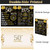 Kuxriox Large 50th Birthday Card With Envelope, Black Gold Happy 50th Birthday Giant Guest Book Gifts for Men Women, Giant Fifty Bday Card Gifts Party Supplies, Back in 1975 Jumbo 50 Bday Card