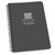 Rite in the Rain Weatherproof Side Spiral Notebook, 4.625" x 7", Gray Cover, Universal Pattern (No. 873)