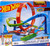 Hot Wheels Toy Car Track Set, Action Loop Cyclone Challenge, 18-in Tall, 2 Ways to Play & Easy Storage, with 1:64 Scale Vehicle
