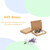 MEBRUDY 7x5x1 Inches Shipping Boxes Pack of 25, Small Corrugated Cardboard Box for Mailing Mailer Packing, Brown