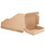 MEBRUDY 13x10x3 Inches Shipping Boxes Pack of 25, Small Corrugated Cardboard Box for Mailing Mailer Packing, Brown