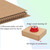MEBRUDY 13x10x3 Inches Shipping Boxes Pack of 25, Small Corrugated Cardboard Box for Mailing Mailer Packing, Brown