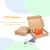 MEBRUDY 13x10x3 Inches Shipping Boxes Pack of 25, Small Corrugated Cardboard Box for Mailing Mailer Packing, Brown