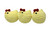 Handmade Crochet Chicken Plushie | Cozy 4" Crochet Animal | Perfect Gift for Thanksgiving, Christmas, Birthday | Made in the USA (Yellow)