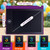 Party Favor Mini LCD Writing Tablet for Kids, 12 Pack  4.5 Inch Mini Drawing Board. Fun and Educational for Kids That Sketch and Doodle. Perfect Goodie Bag and Gift Bag Filler, School Prize Or Gift