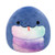 Squishmallows Original 8-Inch Herman Navy Blue Snake with Celestial Belly - Official Jazwares Plush (Little)