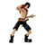 ANIME HEROES - One Piece - Portgas D. Ace Action Figure