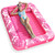 Inflatable Tanning Pool Lounger Float - Jasonwell 4 in 1 Sun Tan Tub Sunbathing Pool Lounge Raft Floatie Toys Water Filled Tanning Bed Mat Pad for Adult Blow Up Kiddie Pool Kids Ball Pit Pool (TR-L)