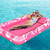 Inflatable Tanning Pool Lounger Float - Jasonwell 4 in 1 Sun Tan Tub Sunbathing Pool Lounge Raft Floatie Toys Water Filled Tanning Bed Mat Pad for Adult Blow Up Kiddie Pool Kids Ball Pit Pool (TR-L)