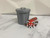 Flexi Trash Pets with Trash Can (Red Panda)