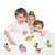 24 Sheets 8.27''5.9'' Make Your Own Dinosaur Stickers for Kids Toddlers, Make a Face Stickers for Kids Party Favors Activities