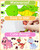 24 Pcs Make Your Own Dinosaur Sticker Sheets, Dinosaur Party Favors Face Stickers for Kids Boys Toddlers Crafts Activities Gift Bags Birthday Party Valentines Day Gifts for Kids Classroom