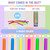 BUNMO Easter Basket Stuffers - Stretchy Strings - Sensory Toys - Stimulating & Addictive Sensory Toys for Kids - Fidget - Easter Basket Stuffers for Kids - Non-Mouthable Toy 3+ - Glow 6 Pack