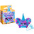 Furby Furblets Luv-Lee Mini Friend, K-Pop Music, Speaks Only Furbish, Electronic Plush Toys for Girls & Boys, Interactive Pets, Purple & Blue, Easter Basket Stuffers, 6+