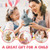 My Realistic Bunny Toy Easter Basket Stuffer, 2025 New Interactive Bunny Toys Bunnies Can Walk and Talk, Handmade Hopping Realistic Rabbit Toy for Kids (Brown)